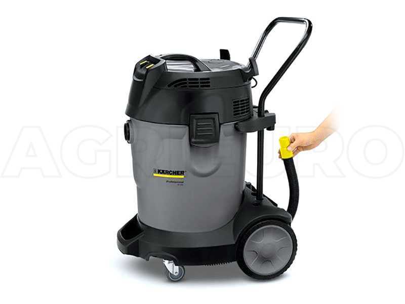 Karcher Pro NT 70/3 - Aspiratore solidi/liquidi - vano raccolta 70 lt, 3600W