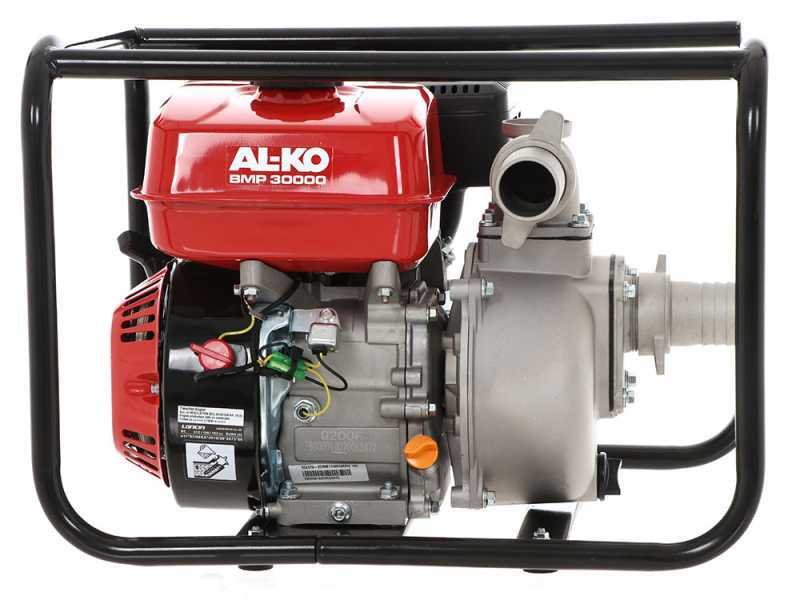 AL-KO BMP 30000 - Motopompa a scoppio autoadescante - Raccordi 50 mm