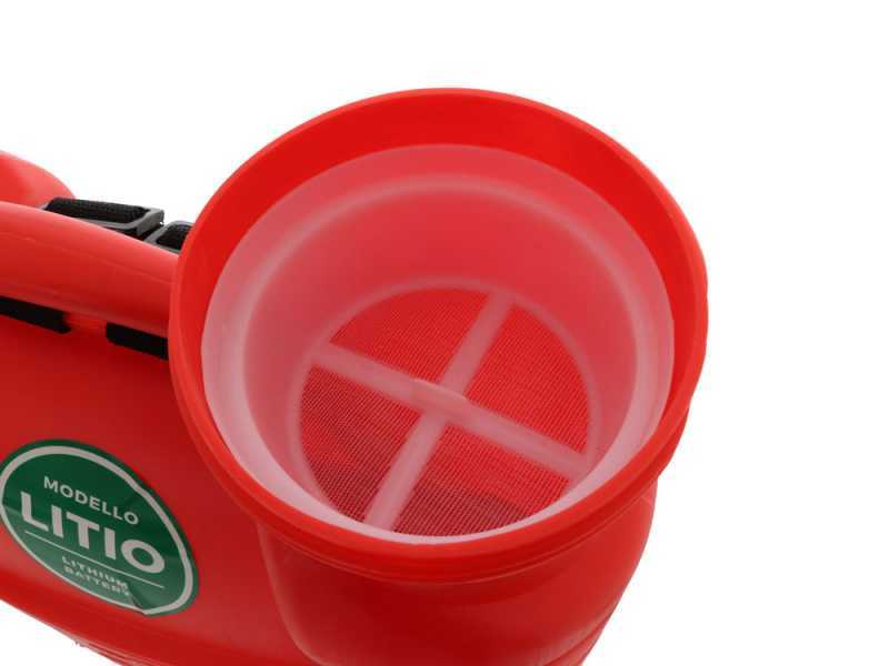 POMPA ELETTRICA AUSONIA 16 LT - A Batteria 12V, Reversibile, Per Giardinaggio E Agricoltura - Foto 9