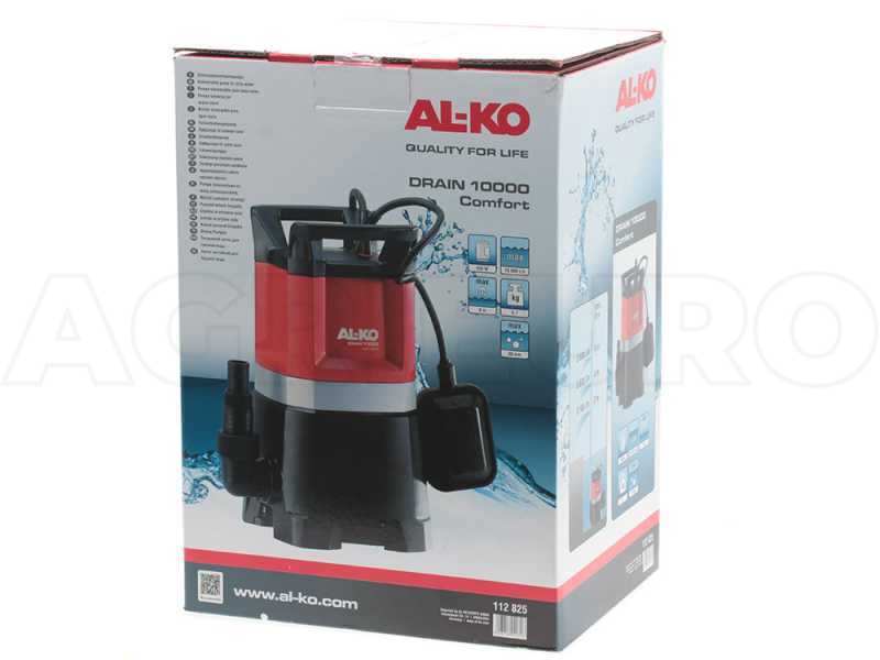 AL-KO DRAIN 10000 Comfort - Pompa sommersa elettrica acque sporche - 650W - raccordo 38-25