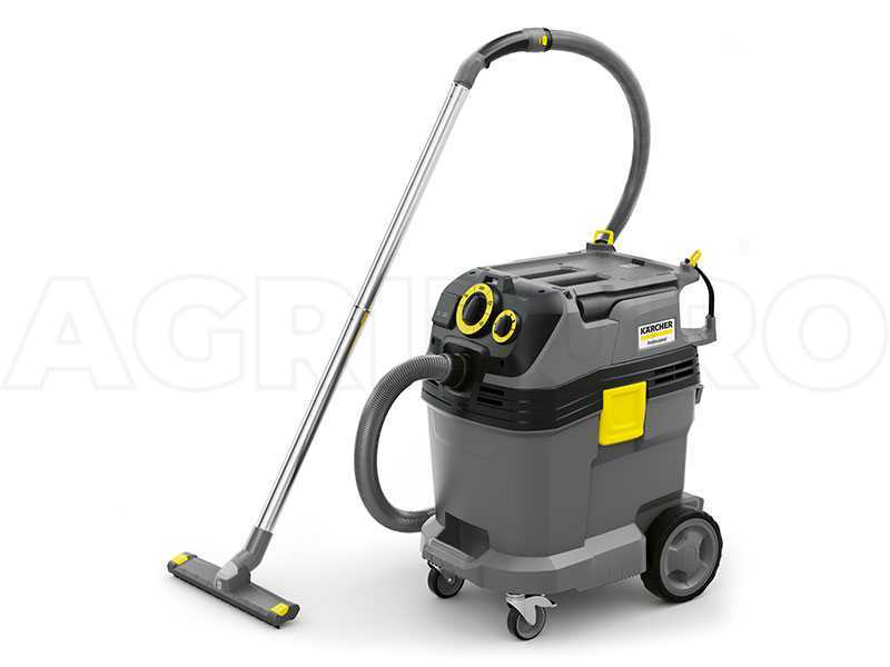 Karcher Pro NT 50/1 Tact Te L - Aspiratore solidi/liquidi - vano raccolta 50 lt, 1200W