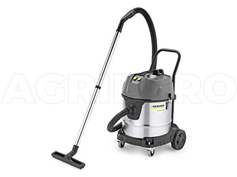 Karcher Pro NT 50/2 Me Classic - Aspiratore solidi/liquidi - vano raccolta 50 lt, 2300W