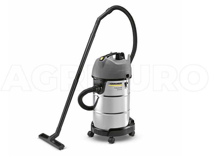 Karcher Pro NT 38/1 Me Classic - Aspiratore solidi/liquidi - vano raccolta 38 lt, 1500 W