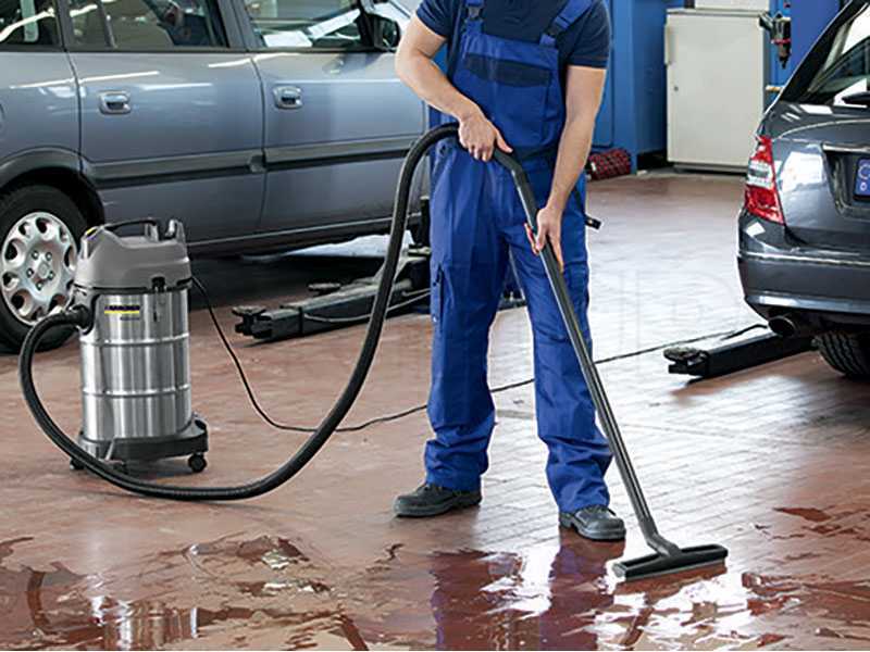 Karcher Pro NT 38/1 Me Classic - Aspiratore solidi/liquidi - vano raccolta 38 lt, 1500 W