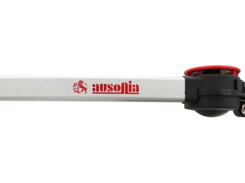 Ausonia - Forbicione da potatura Asta Fissa 2mt - &Oslash; 35mm - Testa Rotante - svettatoio