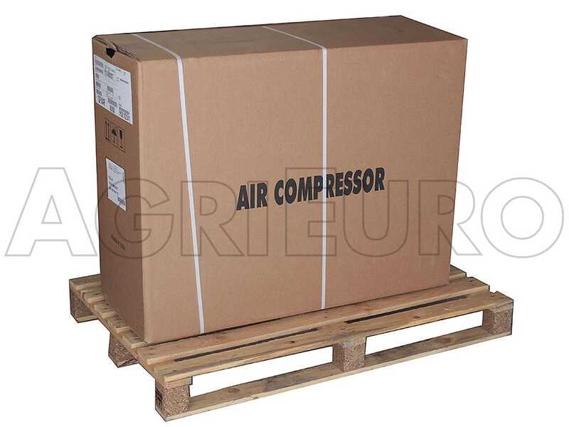 FIAC Silent AB200/360M - Compressore aria elettrico monofase a cinghia, insonorizzato - Motore 3 HP - 200 lt