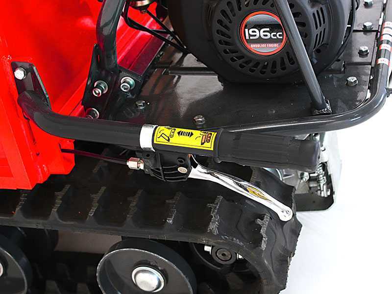 Ama TAG500T - Motocarriola cingolata cassone estensibile - Portata 500Kg