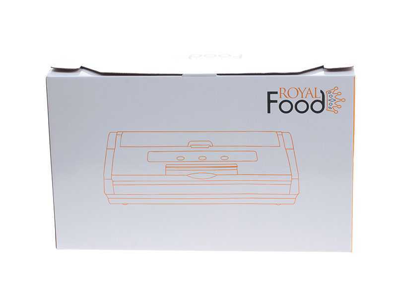 Royal Food RSV 3700 Super - Macchina sottovuoto - Barra saldante da 35cm
