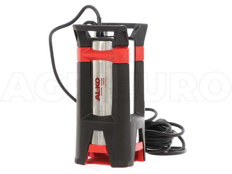 AL-KO DRAIN 15000 INOX - Pompa sommersa elettrica acque sporche - 1100W - raccordo 38-25