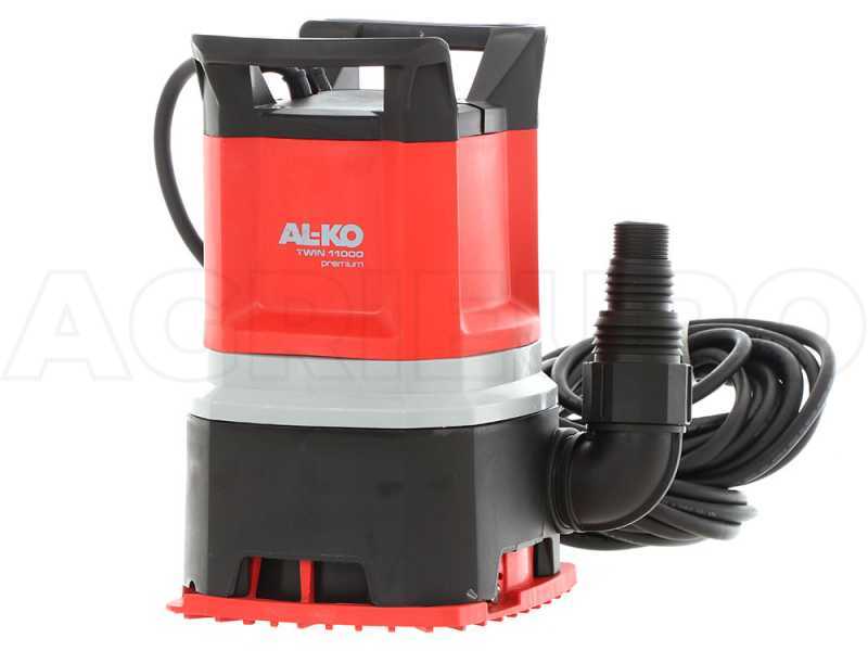 AL-KO TWIN 11000 Premium - Pompa sommersa elettrica acque chiare sporche - 750W