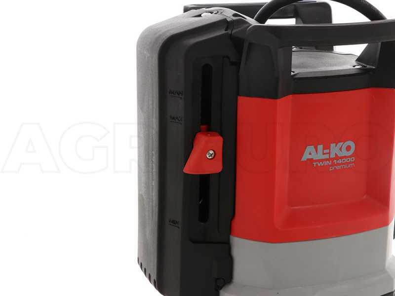 AL-KO TWIN 14000 Premium - Pompa sommersa elettrica acque chiare sporche - 950W