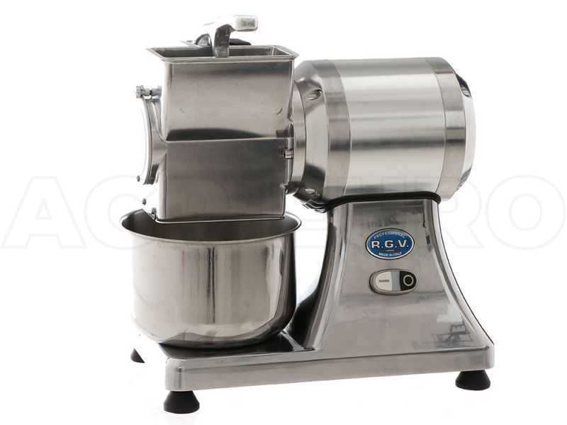 RGV MAXI VIP 12 G/S - Grattugia elettrica professionale in INOX - 1100W