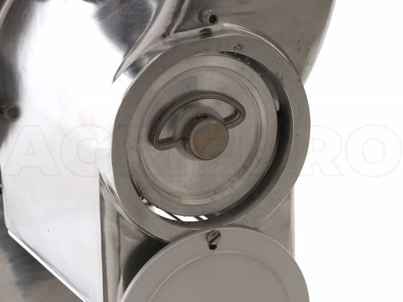 RGV MAXI VIP 12 G/S - Grattugia elettrica professionale in INOX - 1100W