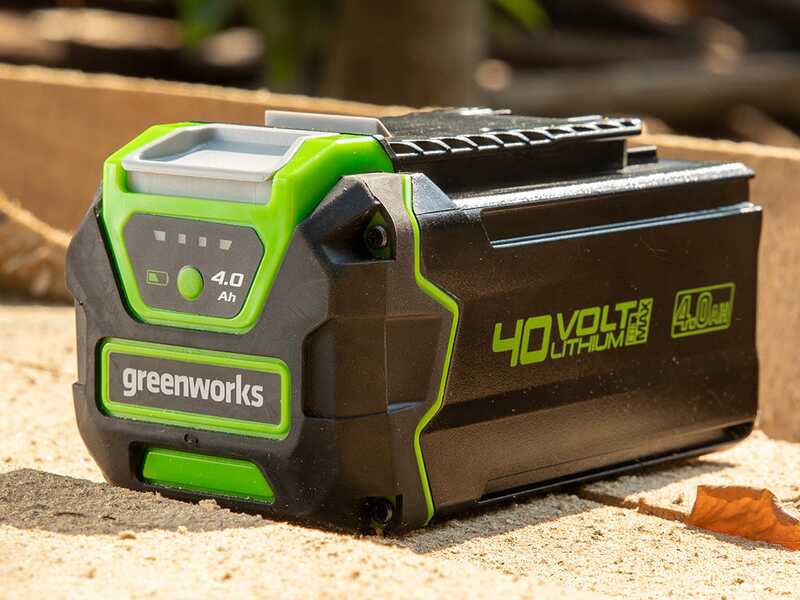 Batteria aggiuntiva per prodotti Greenworks 40V / 4 Ah