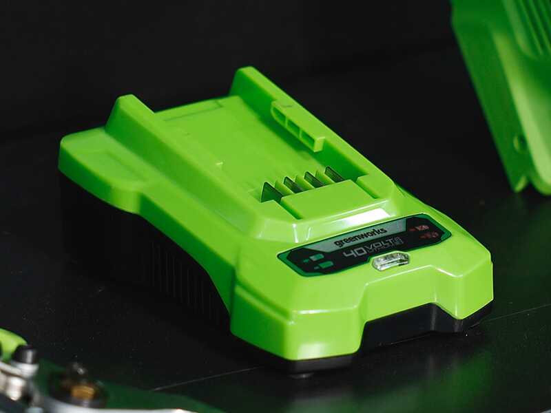 Caricabatteria Greenworks 40V