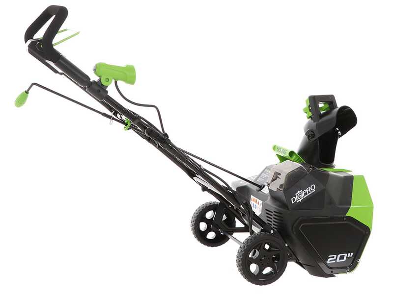 Greenworks GD40ST - Spazzaneve a batteria - SENZA BATTERIE E CARICABATTERIE