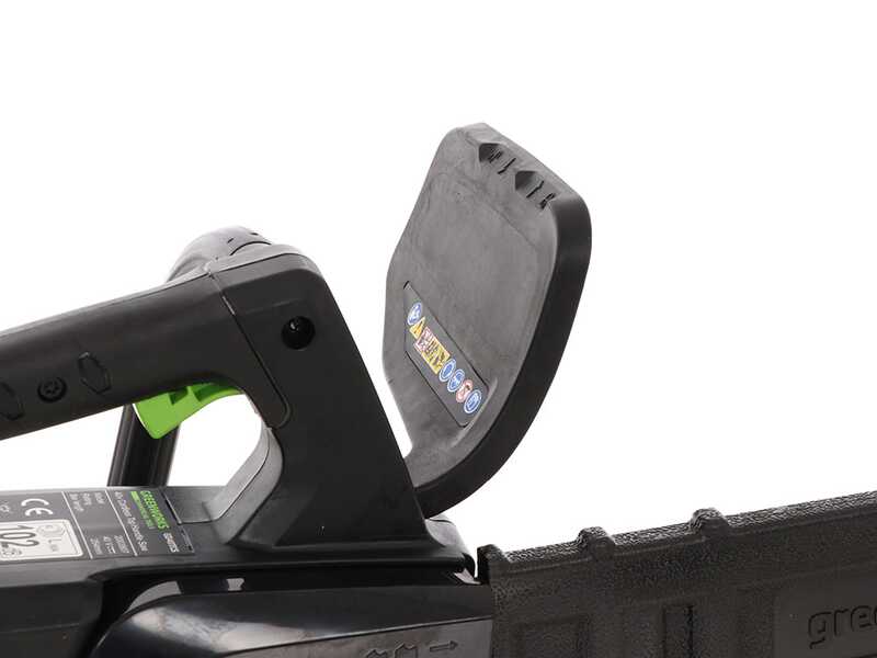 Greenworks GD40TCS - Elettrosega da potatura - 40V - SENZA BATTERIA e CARICABATTERIA