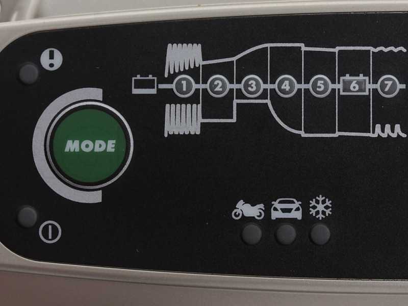 CTEK MXS 3.8 - Caricabatterie e mantenitore di carica automatico - batterie da 12V - 7 fasi