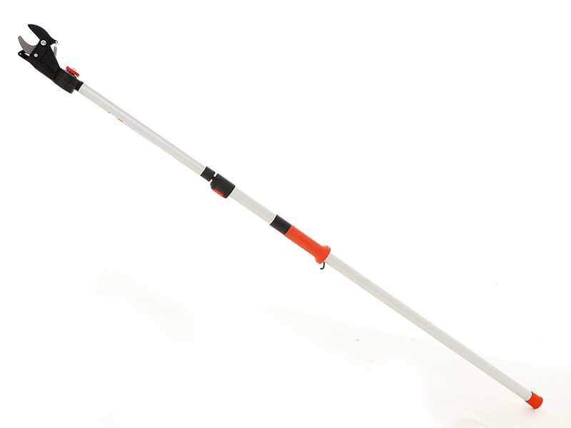 Stocker Art. 606 - Forbicione da potatura telescopico professionale - asta 170/280 cm - &Oslash; 35mm