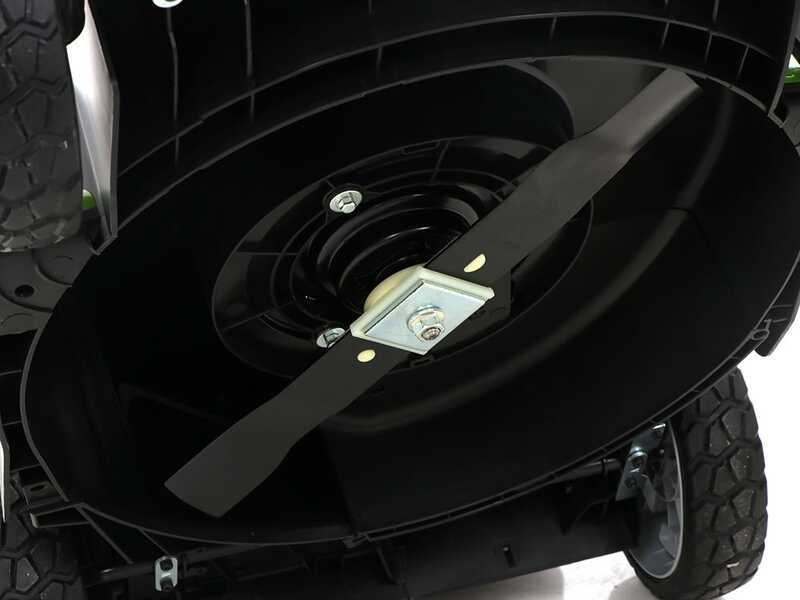 Greenworks G40LM41 - Rasaerba elettrico a batteria - Batteria 40V 4Ah