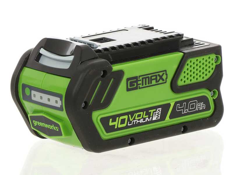 Greenworks G40LM41 - Rasaerba elettrico a batteria - Batteria 40V 4Ah