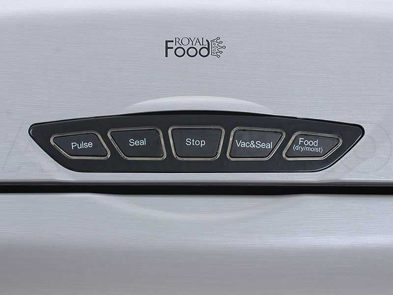 Royal Food RSV 3150 - Macchina per il sottovuoto - Barra saldante da 35cm