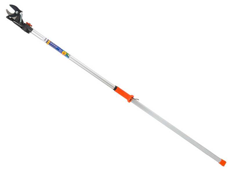 Stocker Art. 609 - Forbicione da potatura professionale ad asta fissa da 220 cm - &Oslash; 35mm