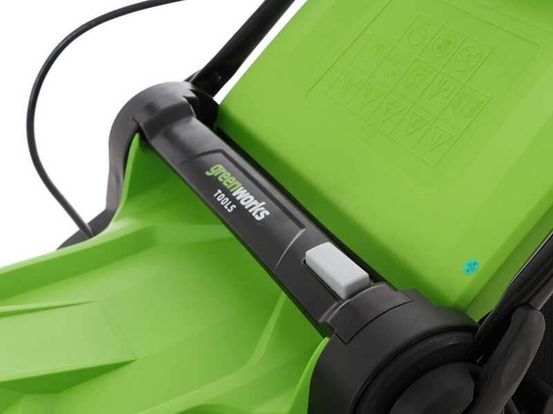 Greenworks G40LM41 - Tagliaerba a batteria 40V - SENZA BATTERIA e CARICABATTERIA