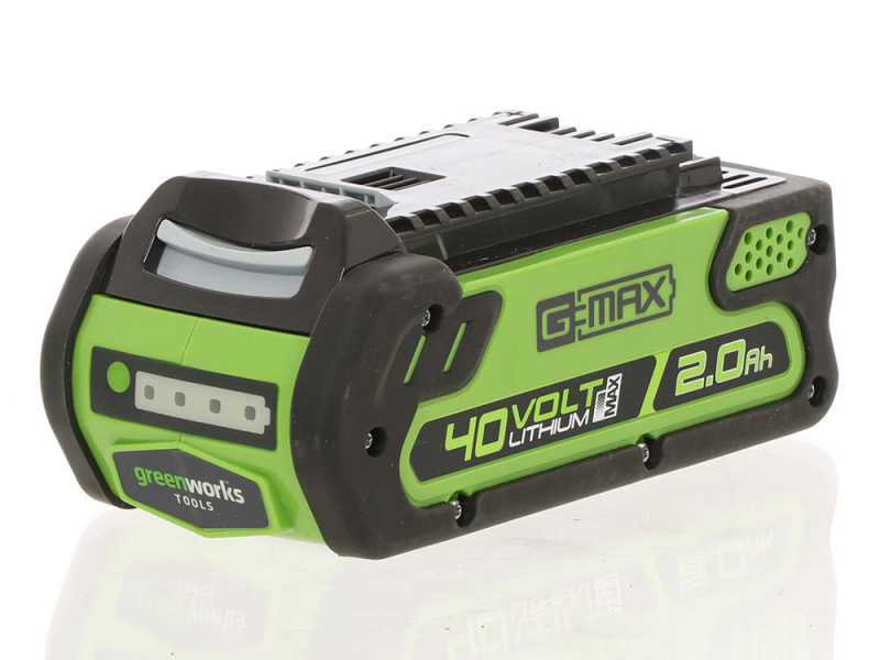 Greenworks G40LT - Tagliabordi elettrico - Bordatore a batteria al litio da 40V / 2Ah