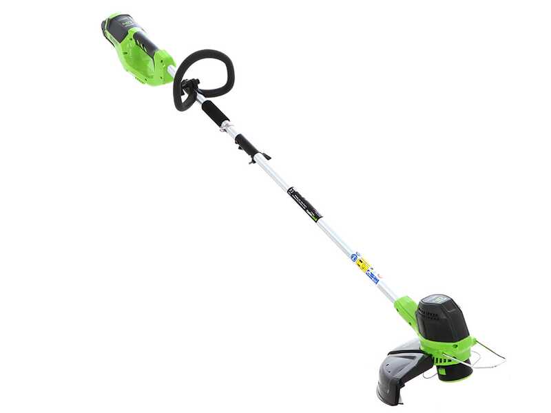 Greenworks G40LT - Tagliabordi a batteria - SENZA BATTERIA E CARICABATTERIA