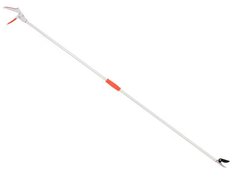 Stocker Art. 504 - Forbice da potatura con asta fissa 180 cm - &Oslash; 10 mm - taglio orientabile