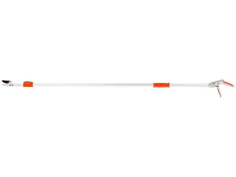 Stocker Art. 509 - Forbice da potatura su asta telescopica 180-300 cm - &Oslash; 10 mm - orientabile