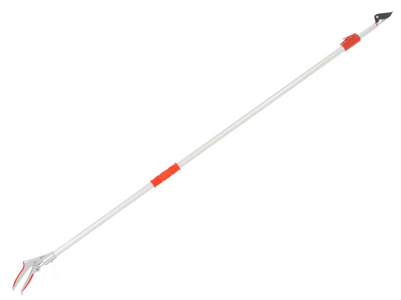 Stocker Art. 509 - Forbice da potatura su asta telescopica 180-300 cm - &Oslash; 10 mm - orientabile