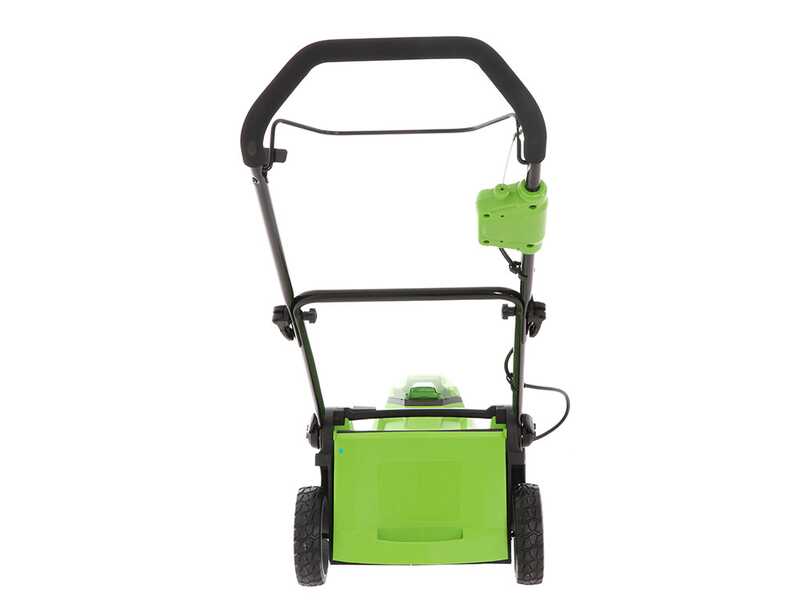 Kit Tagliaerba Greenworks 40V - Con 2 Batterie 2Ah E Tagliabordi Bonus - Foto 12