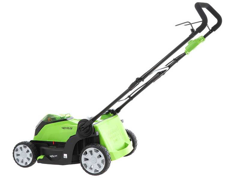 Rasaerba a batteria Greenworks G40LM41 in Offerta AgriEuro