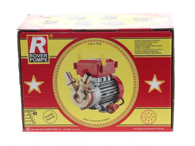 Rover Novax 14-OIL - Pompa elettrica da travaso per olio in lega antiossidante, pompetta