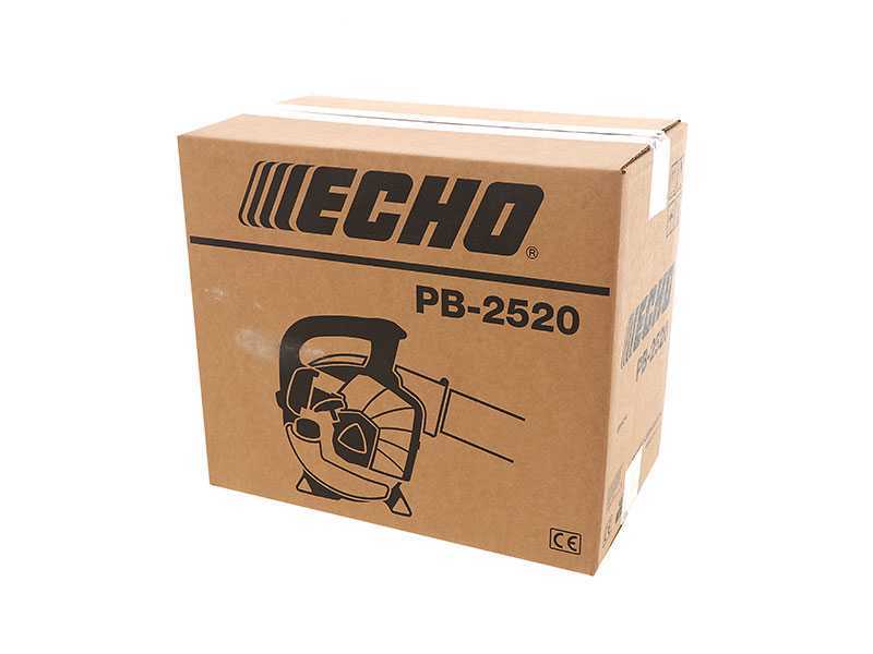 Echo PB2520 - Soffiatore a scoppio motore 2 tempi
