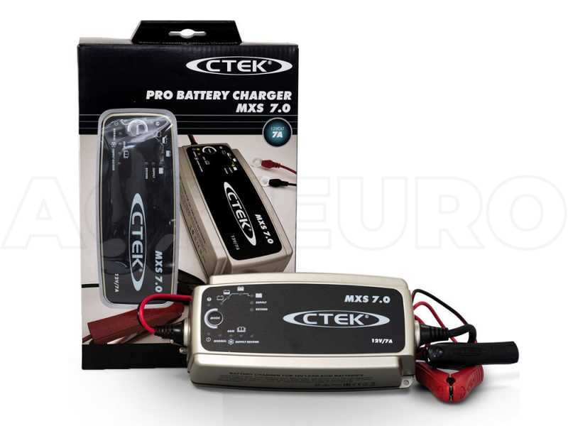 CTEK MXS 7.0 - Caricabatterie 12 V - 8 fasi automatico - caravan, fuoristrada, barche, auto