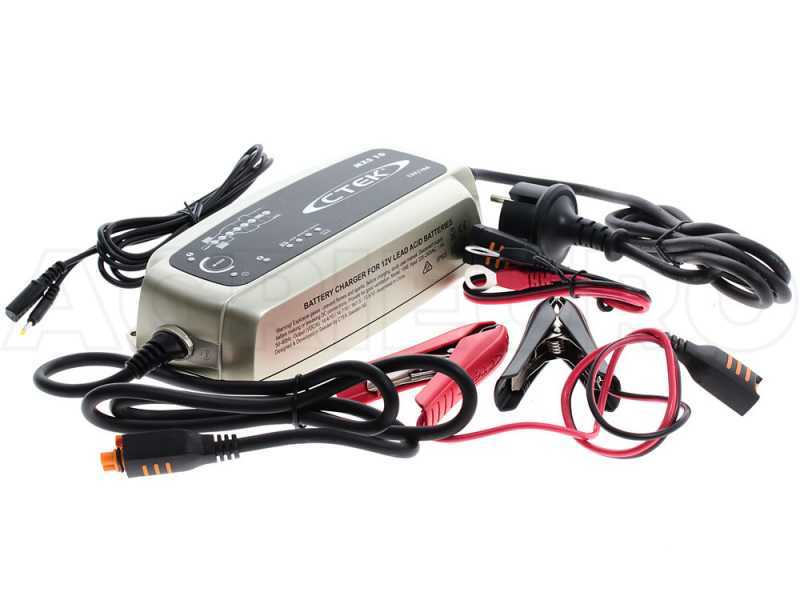 Caricabatterie professionale CTEK MXTS40, 12 V/24 V per batterie al piombo,  spina EU, ricarica 1 unità