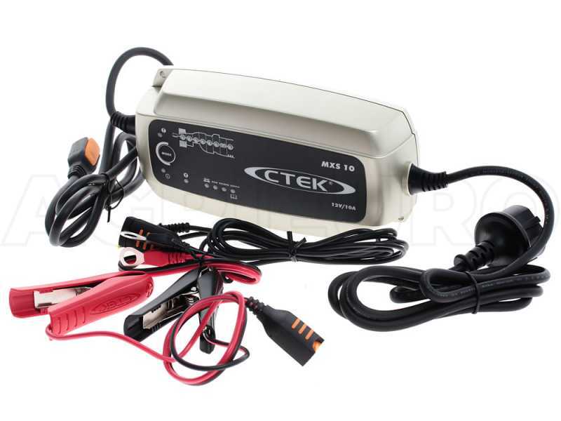 CTEK MXS 10 - Caricabatterie mantenitore in Offerta
