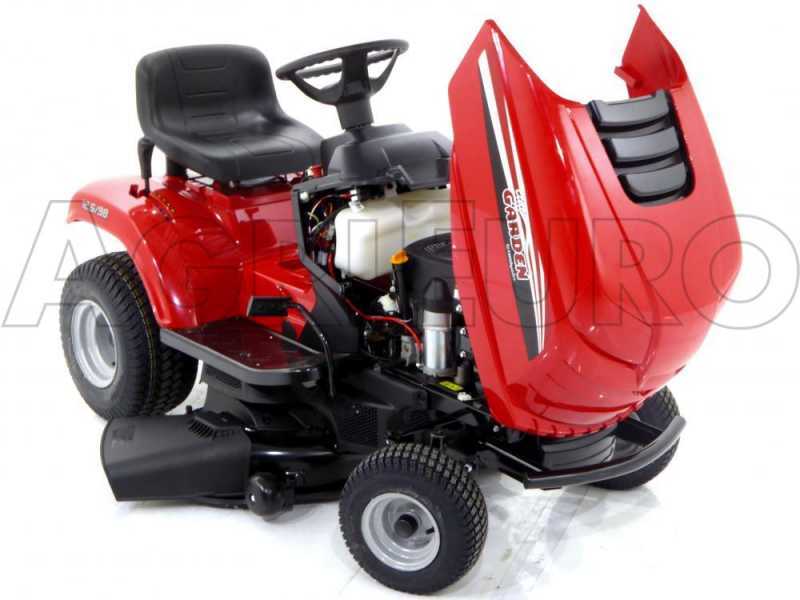 Castelgarden CG 98 SD - Trattorino tagliaerba 11,5 HP - rasaerba - tosaerba scarico laterale