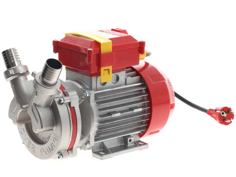 Rover Novax 30-OIL - Pompa elettrica travaso per olio in lega antiossidante - Monofase - 230V