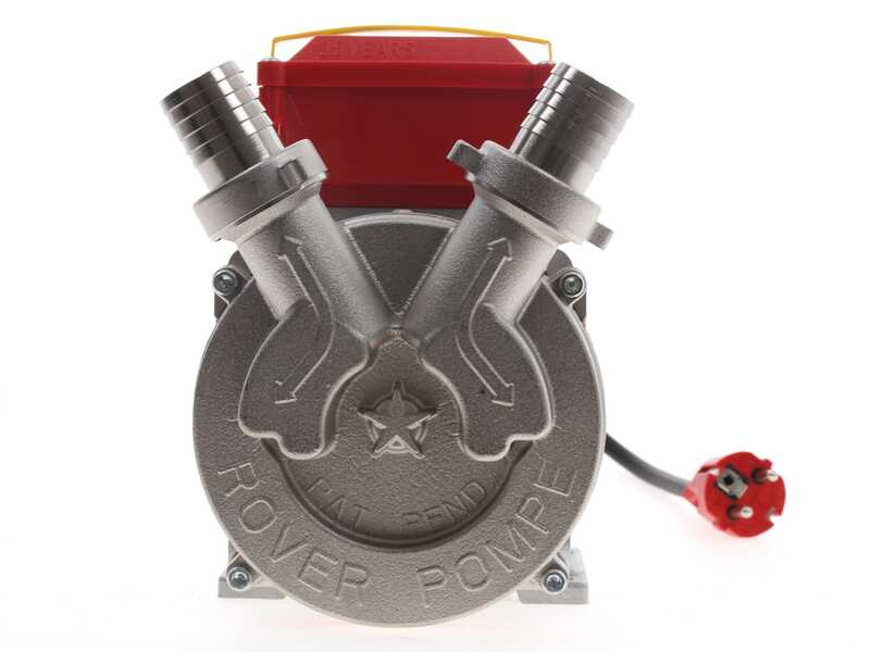 Rover Novax 30-OIL - Pompa elettrica travaso per olio in lega antiossidante - Monofase - 230V