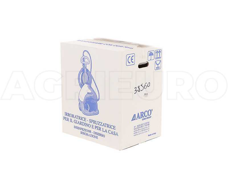 Arco Froggy Baby - Pompa irroratrice elettrica - A trolley - 10L