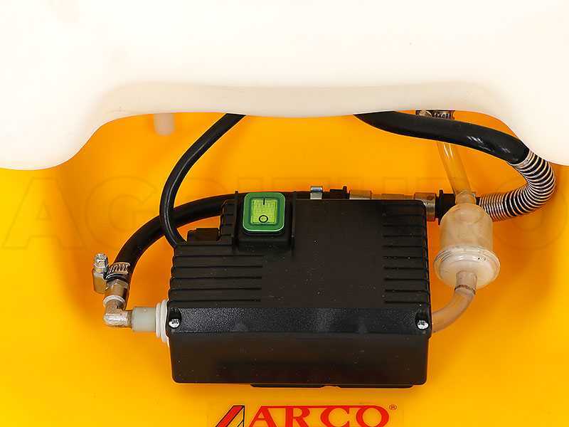 Pompa irroratrice elettrica a trolley ARCO Froggy Baby - serbatoio da 10 lt