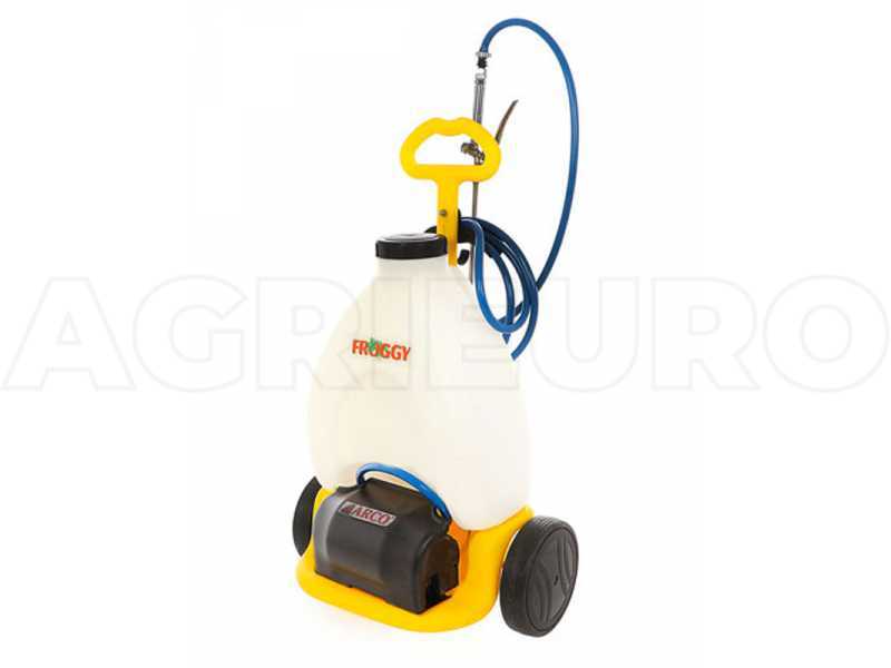 Arco Froggy Eco - Pompa irroratrice elettrica - A trolley - 20L