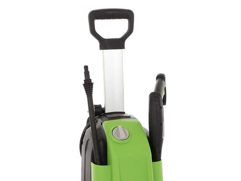 Greenworks G30 - Idropulitrice ad acqua fredda portatile - 120 bar - 400 l/h