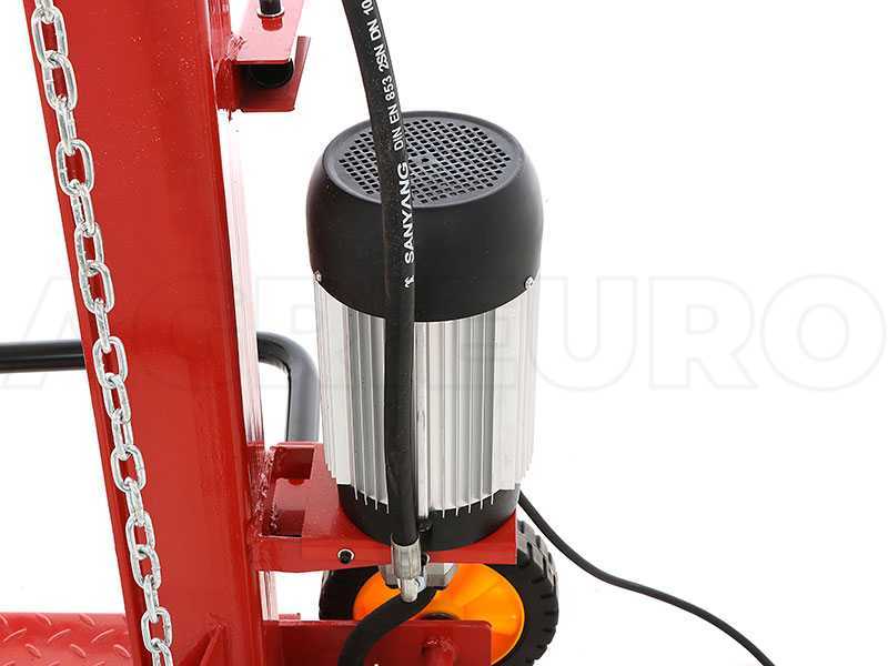 GeoTech LSP10-100VE - Fendeuse de bûches électrique - Verticale - 230V