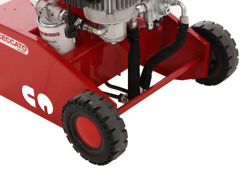 Ceccato Olindo BULL SPLE8 - Spaccalegna elettrico - Verticale - 230V