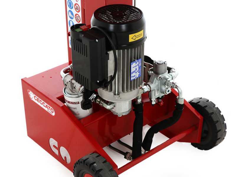 Ceccato Olindo BULL SPLE8 - Spaccalegna elettrico - Verticale - 230V